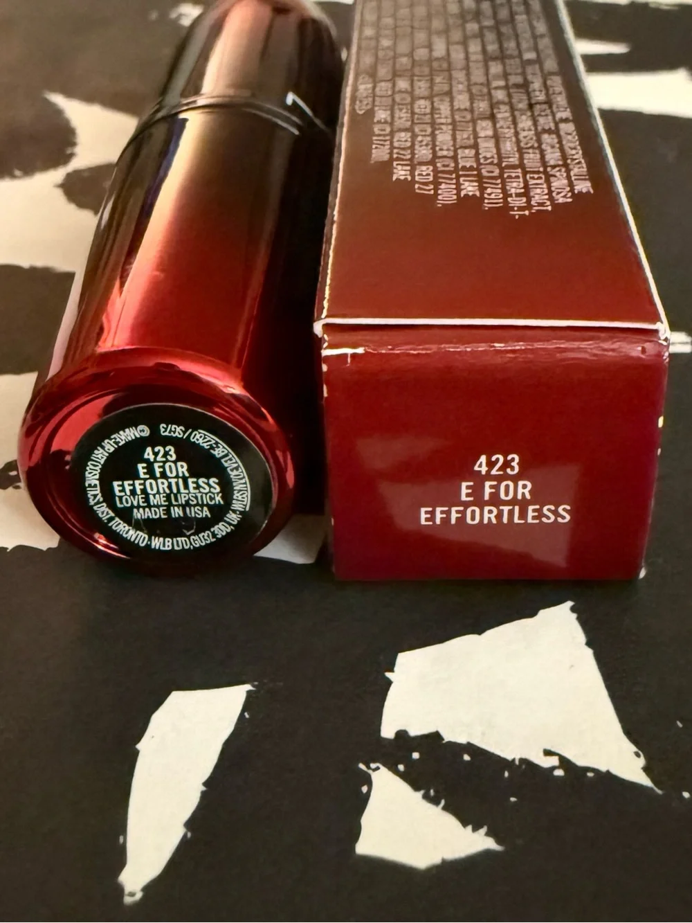 MAC Cosmetics Limited Edition Love Me Lipstick in E for Effortless, 0.1 oz / 3 g